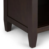 Carlton - Bedside Table, Handcrafted - Furniture Home Direct