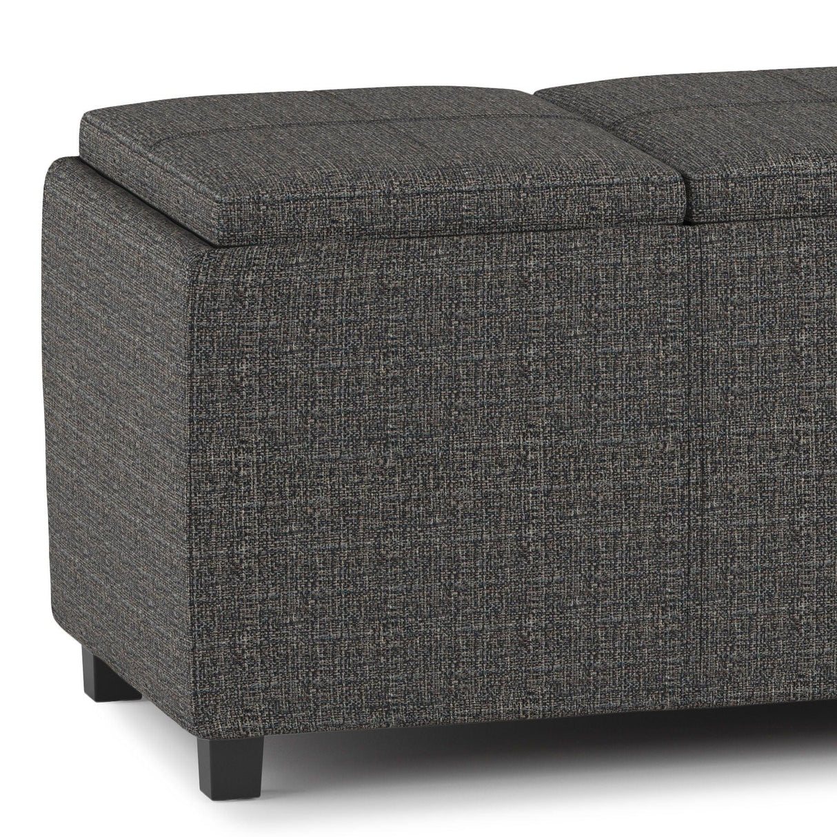 Avalon - Multi Functional Storage Ottoman - Furniture Home Direct