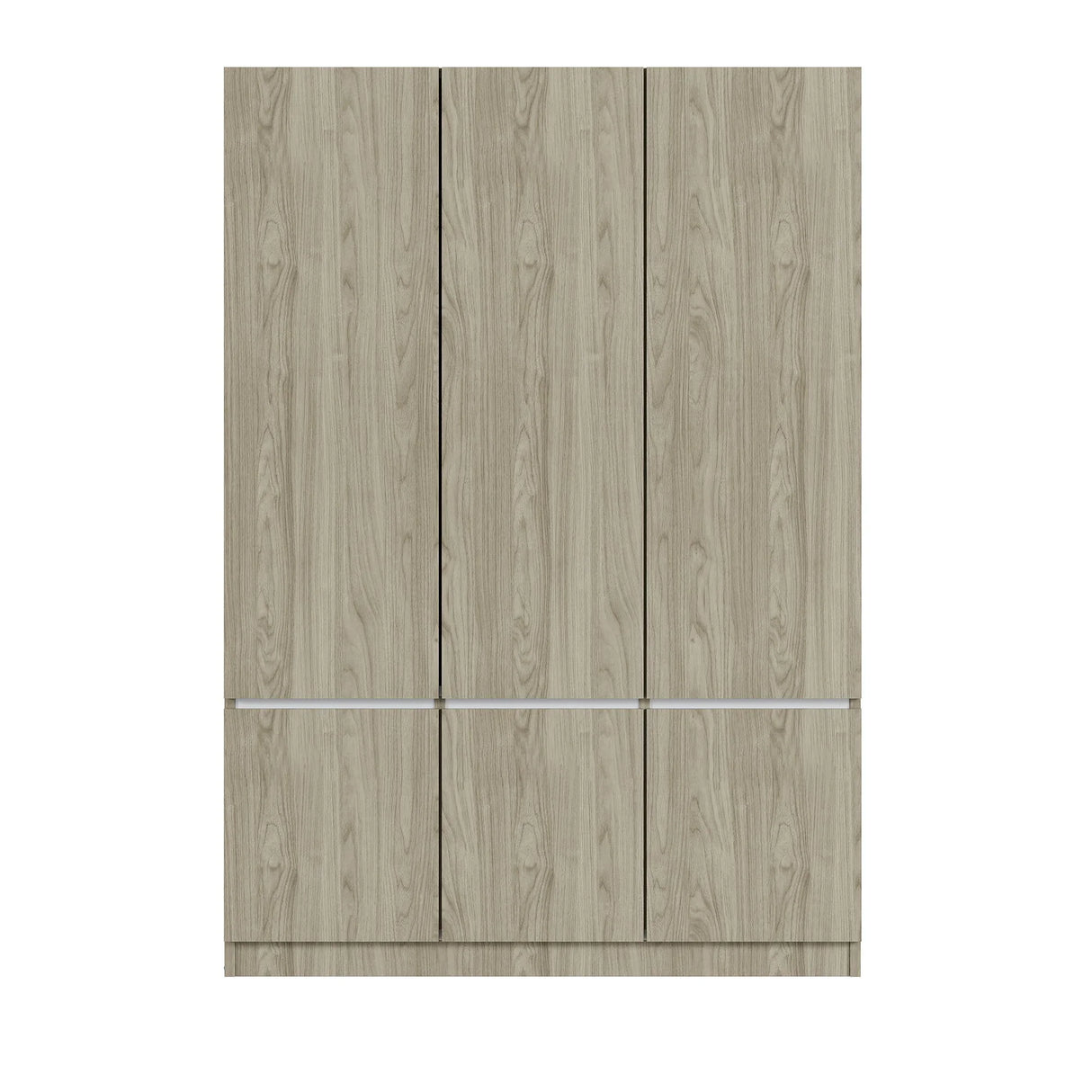 6 Doors Wardrobe Storage For Bedroom - Furniture Home Direct
