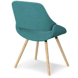 Malden - Mid Century Modern Bentwood Dining Chair - Furniture Home Direct
