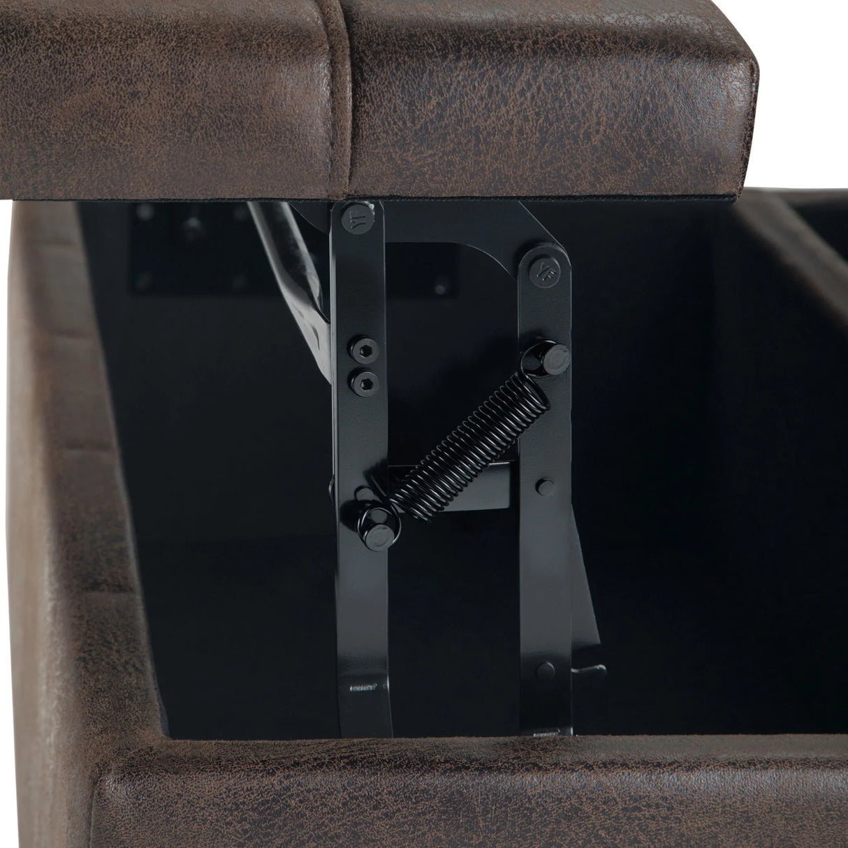Harrison - Large Coffee Table Storage Ottoman - Furniture Home Direct