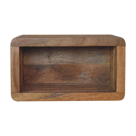 Soba - Wall Mounted Bedside Table - Beige - Furniture Home Direct