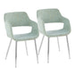Margarite - Contemporary Dining Chair (Set of 2) - Furniture Home Direct