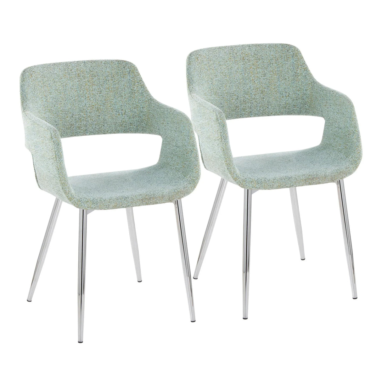 Margarite - Contemporary Dining Chair (Set of 2) - Furniture Home Direct
