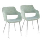 Margarite - Contemporary Dining Chair (Set of 2) - Furniture Home Direct