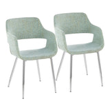 Margarite - Contemporary Dining Chair (Set of 2) - Furniture Home Direct