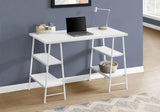 Computer Desk For Home Office, Laptop, Storage Shelves, Contemporary & Modern - Furniture Home Direct