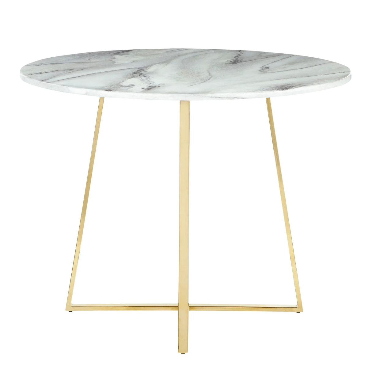 Cosmo - Contemporary / Glam Dining Table - Furniture Home Direct