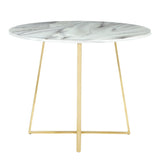 Cosmo - Contemporary / Glam Dining Table - Furniture Home Direct