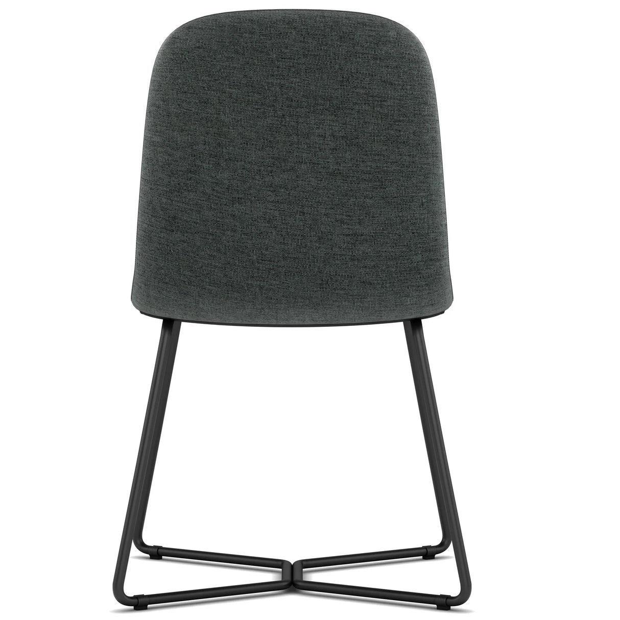 Wilcox - Dining Chair (Set of 2) - Charcoal Gray - Furniture Home Direct