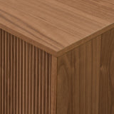 Modern Fluted Door Minimalist TV Stand - Furniture Home Direct
