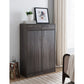 Shoe Storage Cabinet With Fives Shelves, Two Drawers, Fits 15 Pairs Of Shoes - Furniture Home Direct