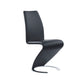 Marcus - Horseshoe Dining Chairs (Set of 2) - Furniture Home Direct