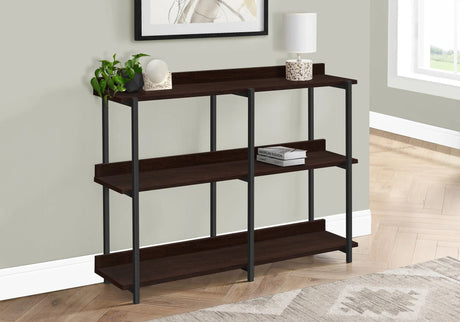 Accent Console Table For Entryway, 3 Tier Design - Furniture Home Direct