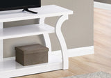 TV Stand, Console, Media Entertainment Center, Storage Shelves - Furniture Home Direct