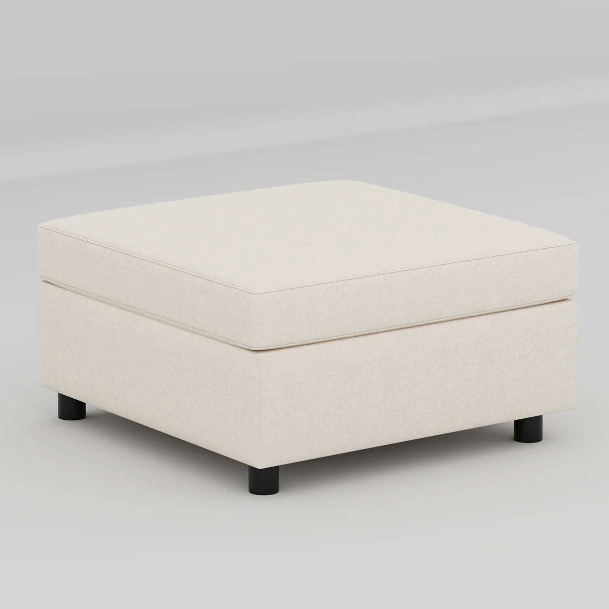 3 Piece Modular Living Room Set with Different Configurations, Off White - Furniture Home Direct