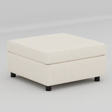 3 Piece Modular Living Room Set with Different Configurations, Off White - Furniture Home Direct