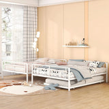 Steel Construction Bunk Bed - Furniture Home Direct