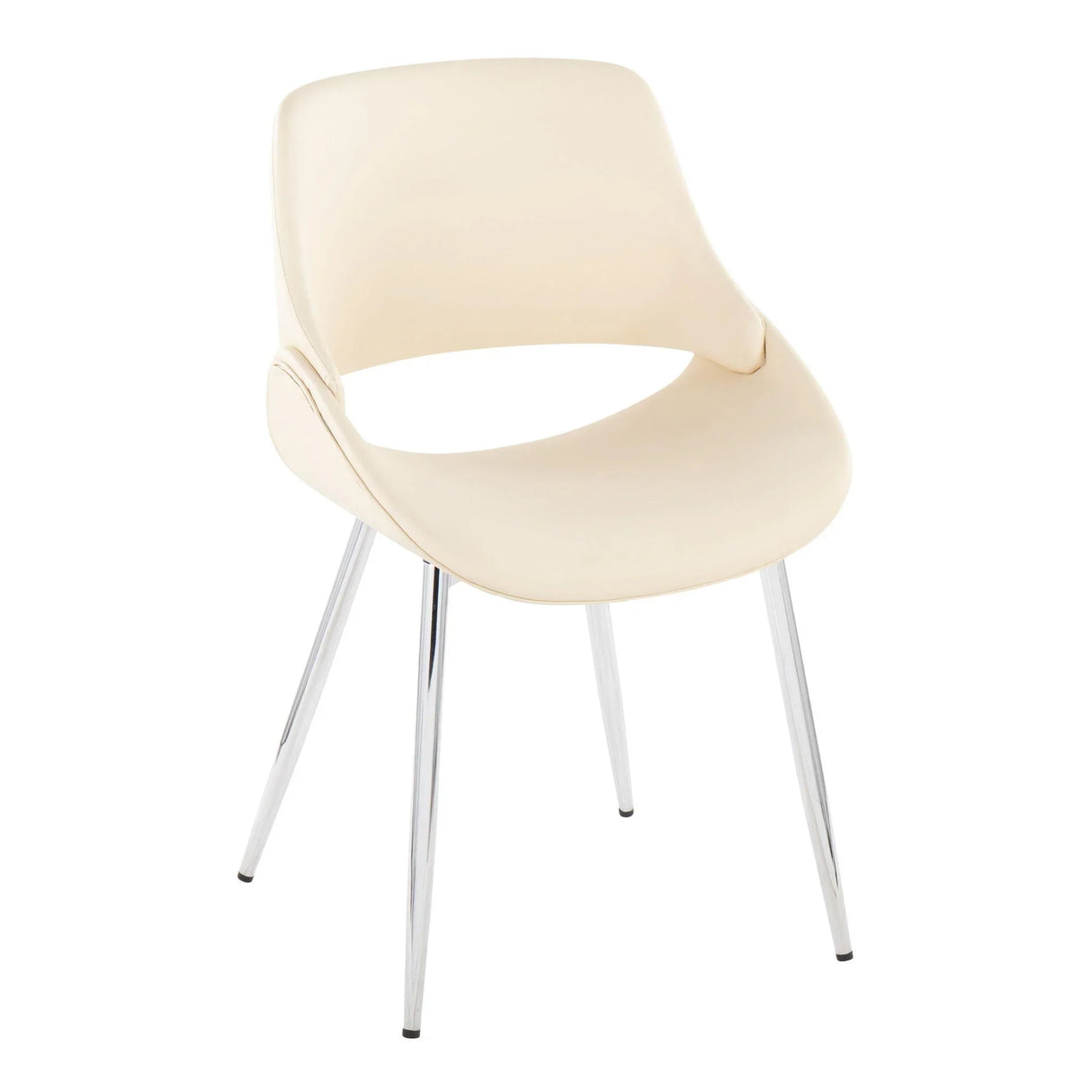 Fabrico - Mid Century / Modern Dining Chair (Set of 2) - Furniture Home Direct