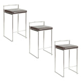 Fuji - Elegant Design Contemporary Stackable Counter Stool - Furniture Home Direct