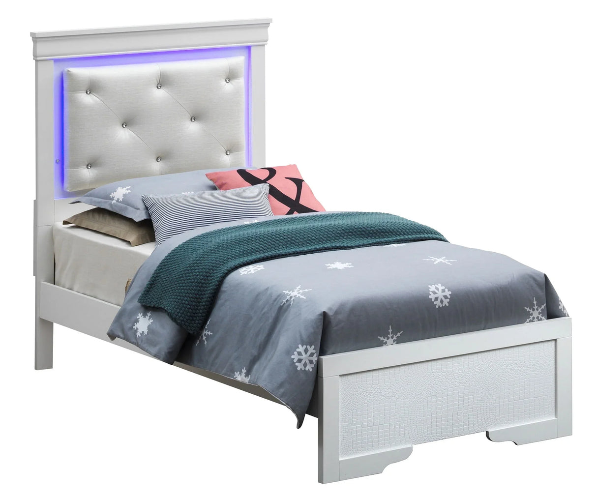LED Elegant Bed - Furniture Home Direct