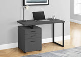 Computer Desk For Home Office, Left, Right Set - Up, Ample Storage Drawers - Furniture Home Direct