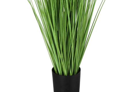 47" Tall, Artificial Plant, Grass Tree, Indoor, Faux, Fake, Floor, Greenery, Potted, Real Touch, Decorative - Green / Black - Furniture Home Direct