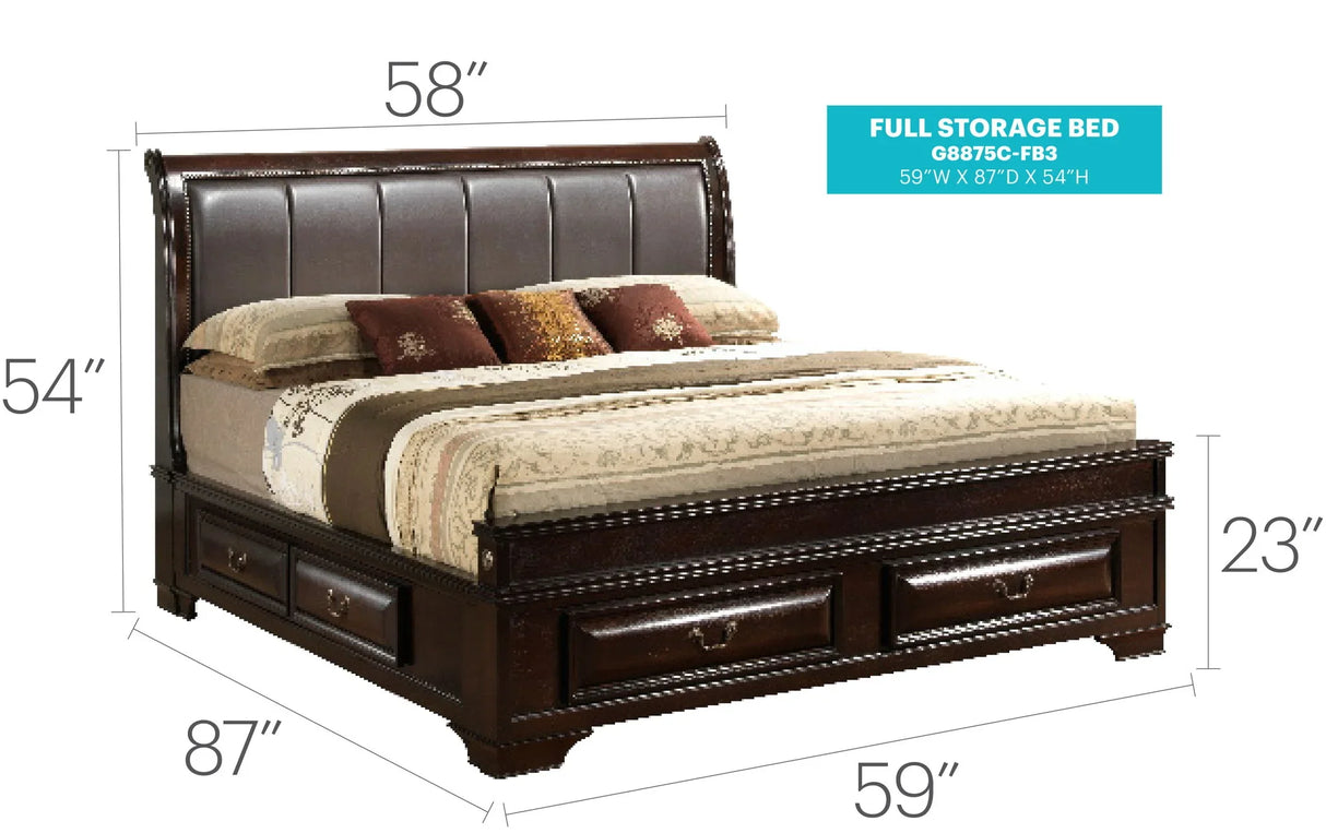 Lavita - Storage Bed - Furniture Home Direct