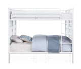 Cargo - Full Bunk Bed With Trundle - White - Furniture Home Direct