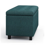 Cosmopolitan - Upholstered Storage Ottoman - Furniture Home Direct