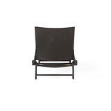 Wicker Chaise Lounge - Brown - Furniture Home Direct