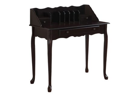 Computer Desk For Home Office, Laptop, Storage Drawers, Traditional - Furniture Home Direct