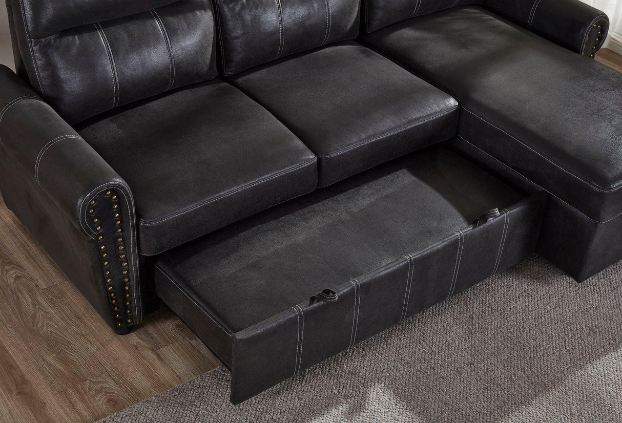 Comfort Sectional Sofa Bed - Furniture Home Direct