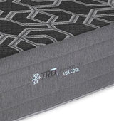 12" Smooth Top Hybrid Medium Plush Mattress - Furniture Home Direct