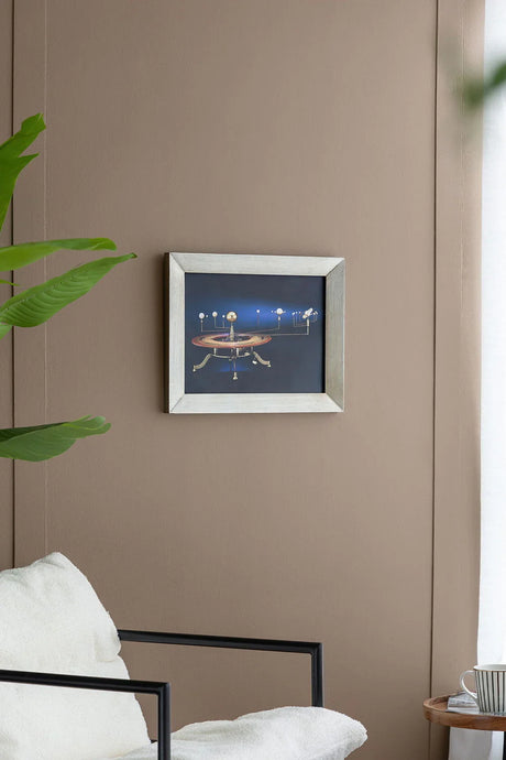 Rectangular Wall Art With Frame, Home Decor For Living Room Bedroom Office - Multicolor - Furniture Home Direct