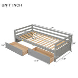 Daybed With 2 Storage Drawers - Furniture Home Direct