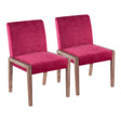 Carmen - Contemporary Chair (Set of 2) - Furniture Home Direct