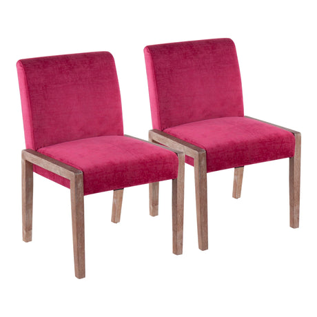 Carmen - Contemporary Chair (Set of 2) - Furniture Home Direct