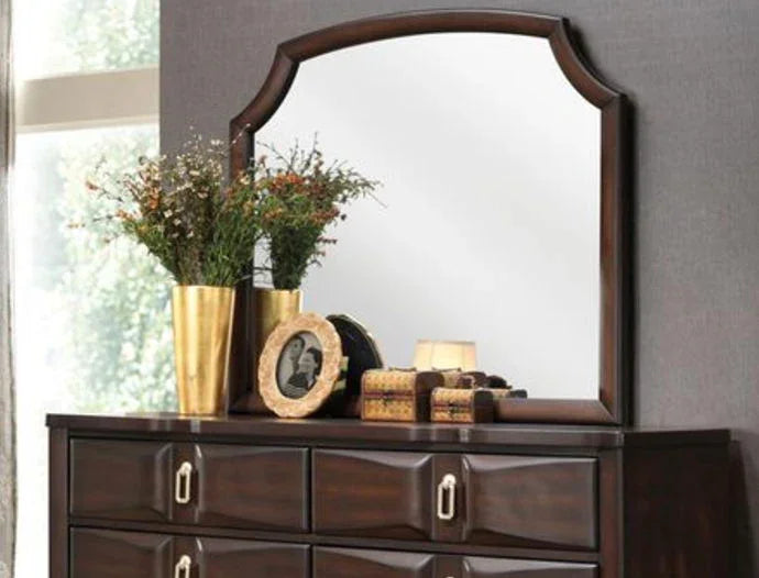 Lancaster - Mirror - Espresso - Furniture Home Direct