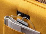 Mia - Sectional Sofa Chaise With USB Charger And Pillows - Furniture Home Direct