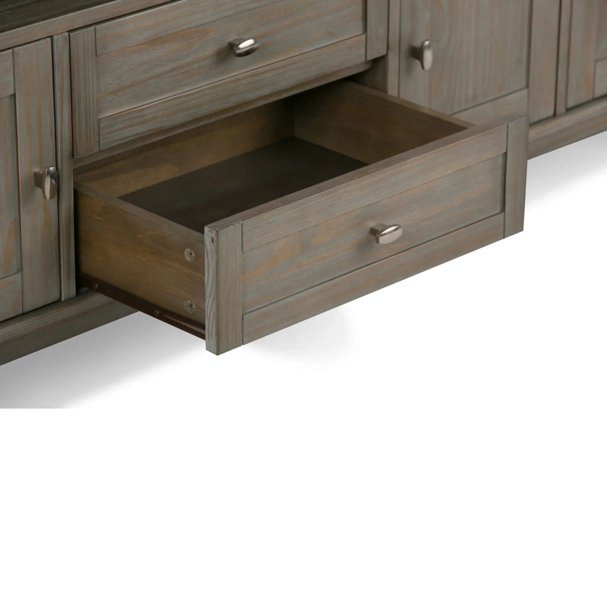 Warm Shaker - Handcrafted TV Media Stand - Furniture Home Direct
