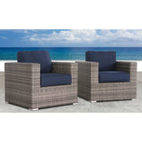 Patio Chair With Cushions Stylish Design - Furniture Home Direct
