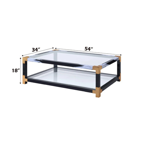 Lafty - Glass Table - Multi - Furniture Home Direct