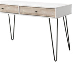 Desk - Taupe - Furniture Home Direct