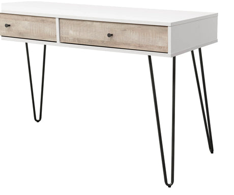 Desk - Taupe - Furniture Home Direct