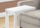 Accent Table, C - Shaped Modern Desig - Furniture Home Direct