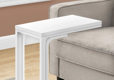 Accent Table, C - Shaped Modern Desig - Furniture Home Direct