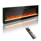 Electric Fireplace, Recessed And Wall Mounted Fireplace - Furniture Home Direct