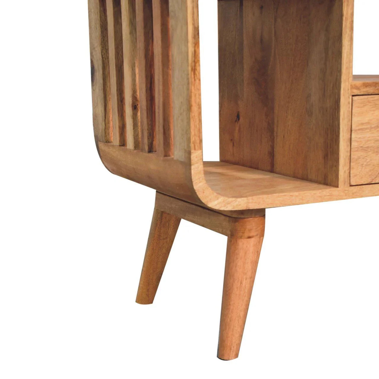 Soba - Nordic Multi Media Unit - Brown - Furniture Home Direct