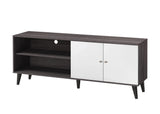 Amidon - TV Stand, With 2 Storage Shelves And 1 Cabinet - Furniture Home Direct